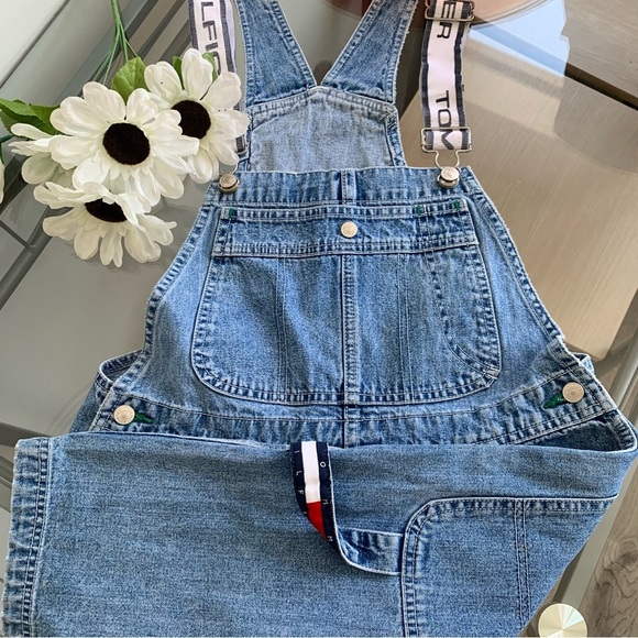 TOMMY HILFIGER VINTAGE OVERALLS